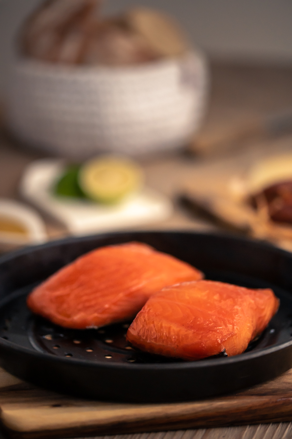 Lachs kalt räuchern