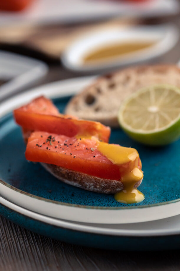 Lachs kalt räuchern