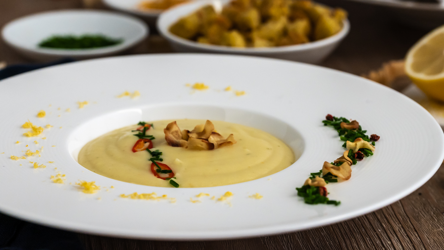 Geröstete Blumenkohlsuppe Rezepte-SilkesWelt.de