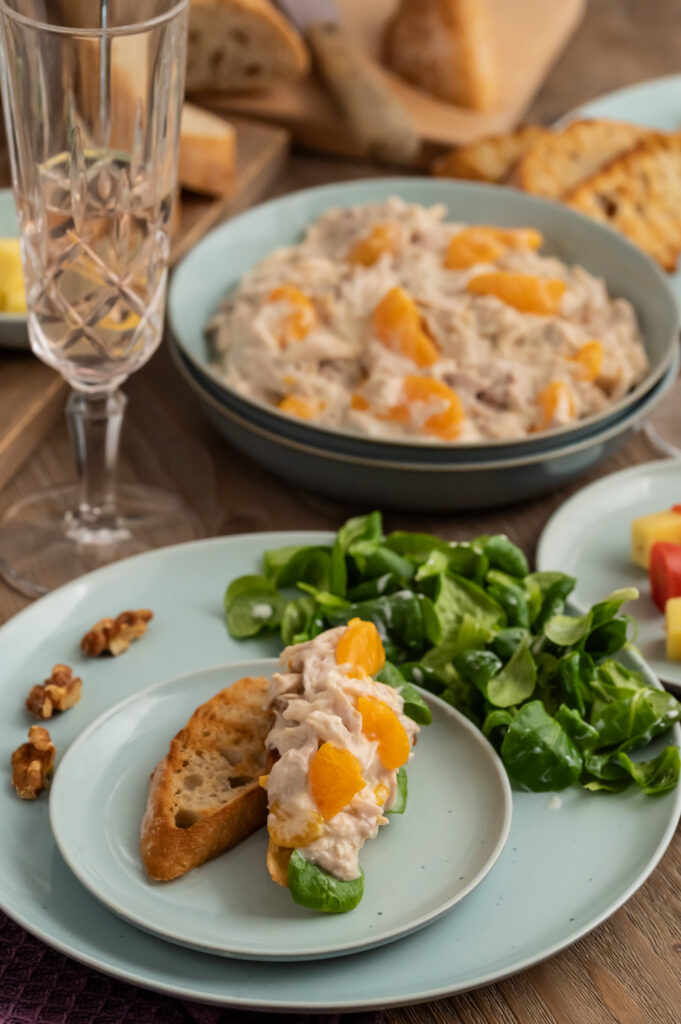 Warmer Räucherlachs mit Bratkartoffeln und Avocado Rezepte-SilkesWelt.de Geflügelsalat Rezept