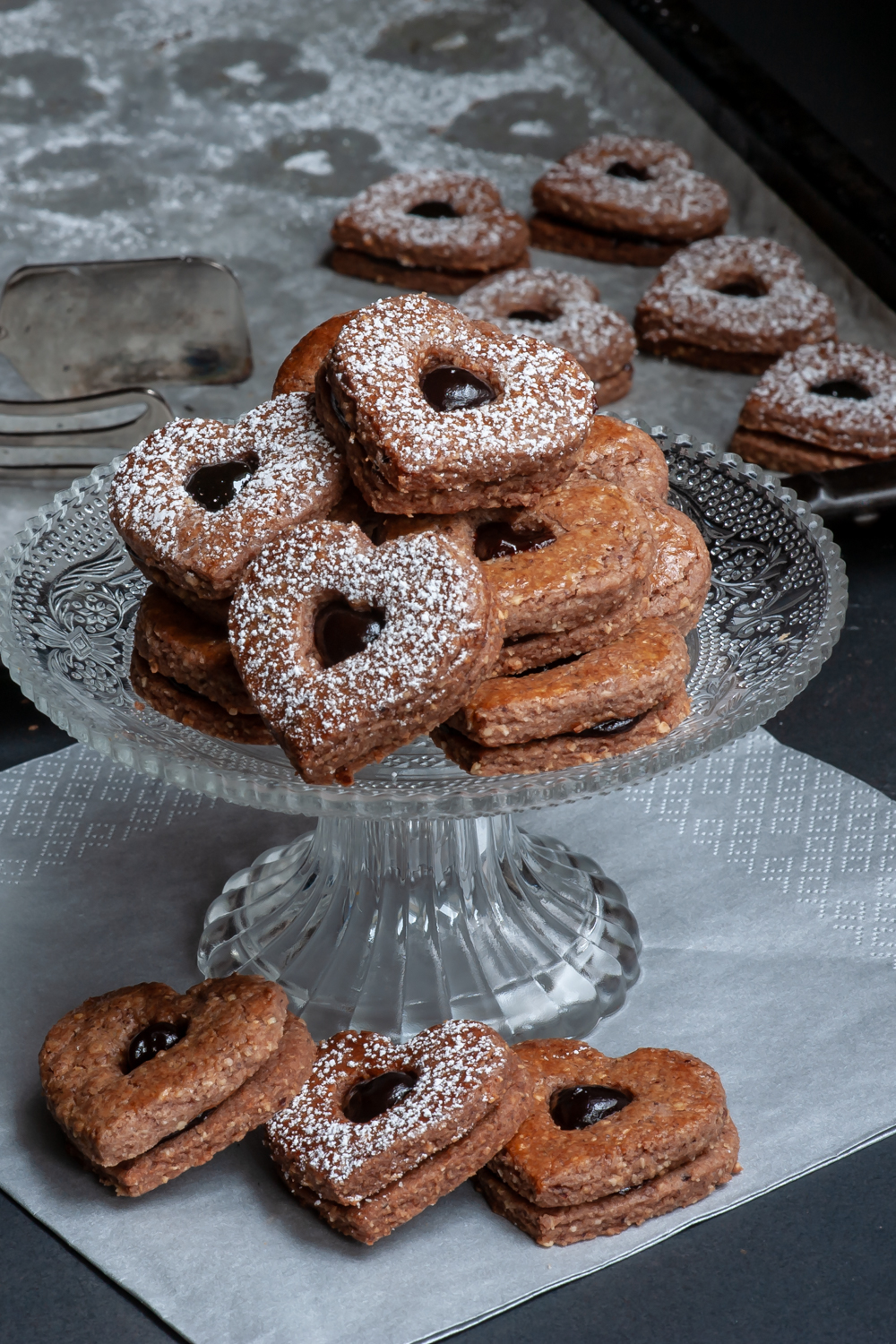 Linzer Torte, altes Rezept Rezepte-SilkesWelt.de