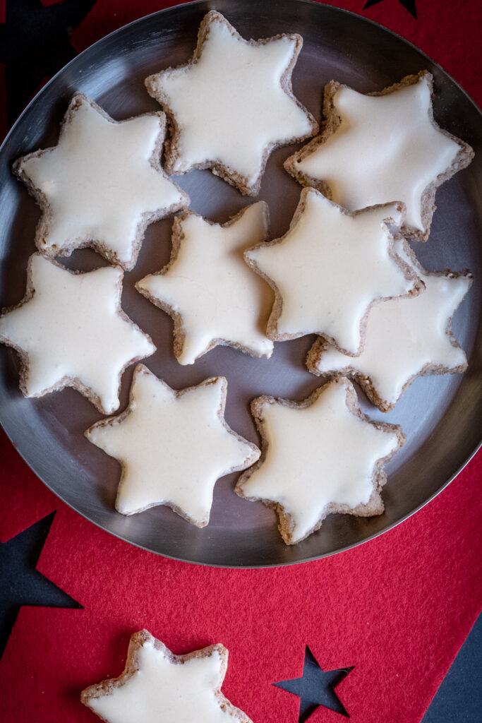 Zimtsterne_Pin-2 Cookies und Plätzchen-Rezepte Rezepte-SilkesWelt.de