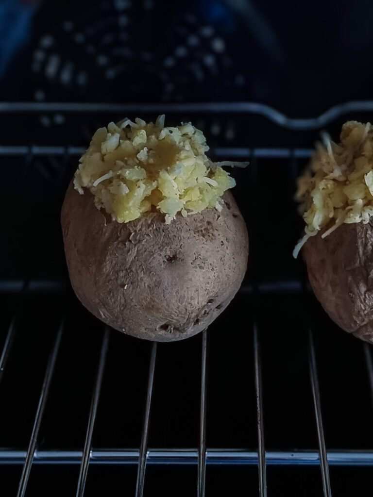 Gefüllte Ofenkartoffel Rezepte-SilkesWelt.de