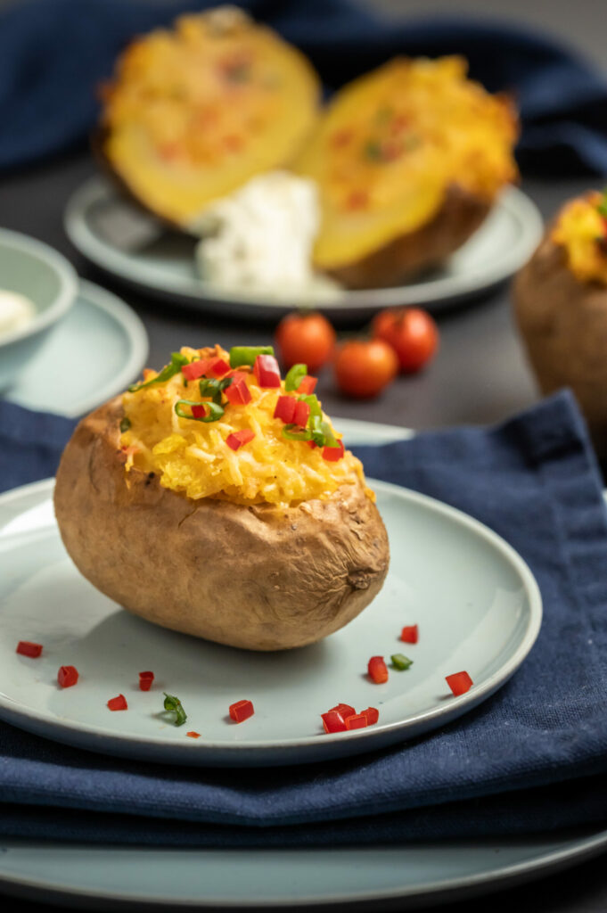 Gefüllte Ofenkartoffel Rezepte-SilkesWelt.de