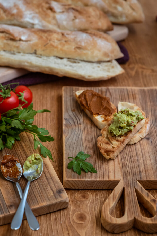 Superschnelle Dinkel Baguette