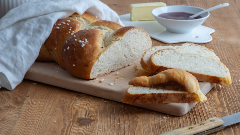 warm herzlich anders Rezepte-SilkesWelt.de Hefezopf mit Hefewasser Rezept selber machen