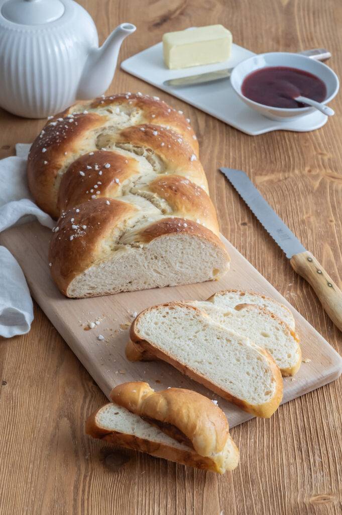 Dinkelzopf mit Hefewasser Rezepte-SilkesWelt.de