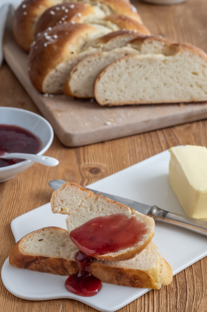 Dinkelzopf mit Hefewasser Rezepte-SilkesWelt.de