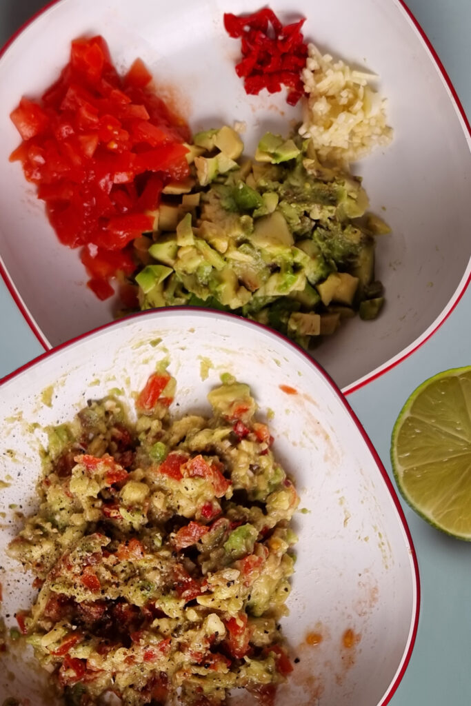 Guacamole mit Tomaten Rezepte-SilkesWelt.de