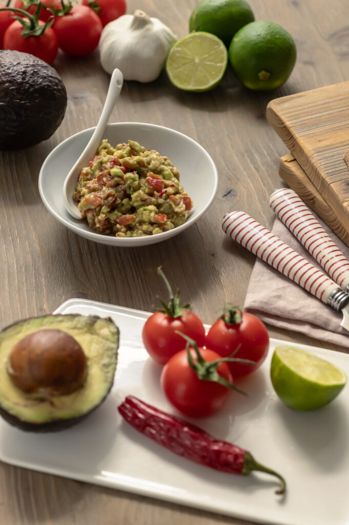 Guacamole mit Tomaten Rezepte-SilkesWelt.de Guacamole mit Tomaten Rezepte-SilkesWelt.de