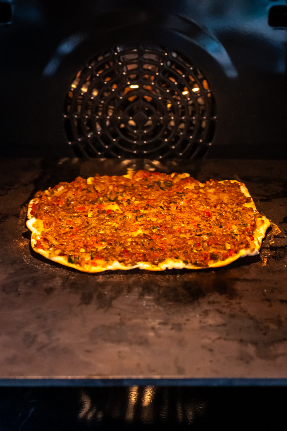Lahmacun Silkes Art - ohne Hefe Lahmacun Silkes Art - ohne Hefe
