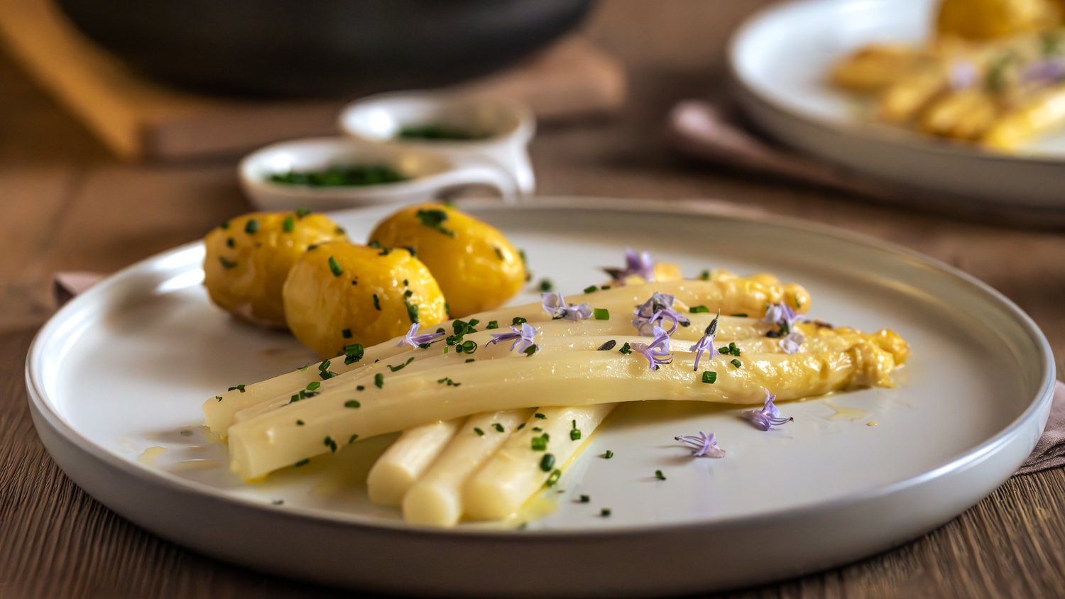 Spargel in Butter - aus dem Backofen Rezepte-SilkesWelt.de