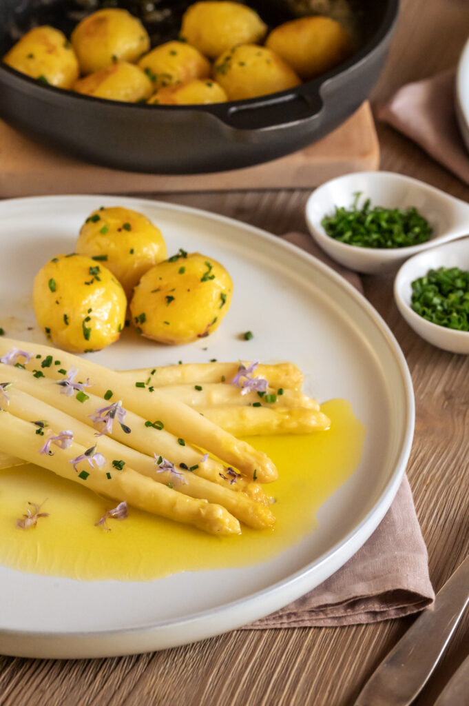 Rezepte mit Spargel Rezepte-SilkesWelt.de