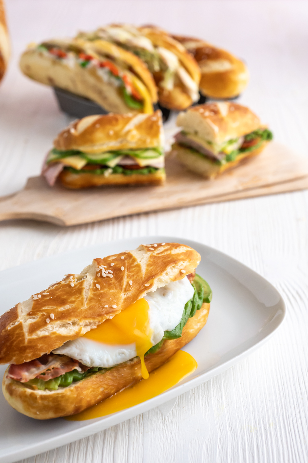 Laugen Brioche selbst backen Laugen Brioche selbst backen