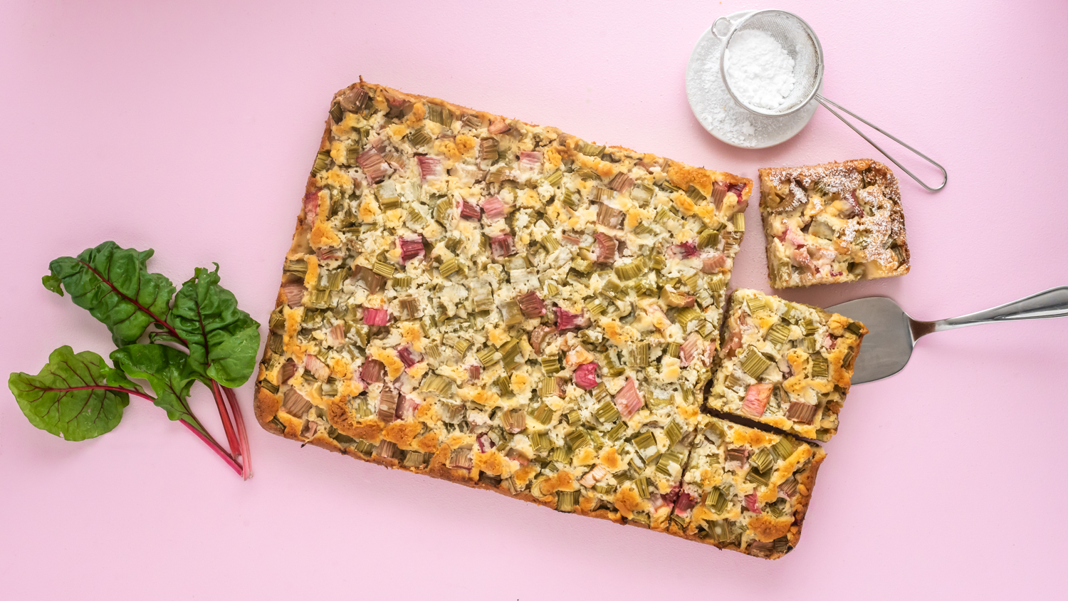 Saftiger Rhabarber-Joghurt-Kuchen Rezepte-SilkesWelt.de Saftiger Rhabarber-Joghurt-Kuchen Rezepte-SilkesWelt.de