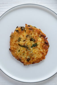 Rösti mit Spargel - Snack Rezept Rezepte-SilkesWelt.de Rösti mit Spargel - Snack Rezept Rezepte-SilkesWelt.de