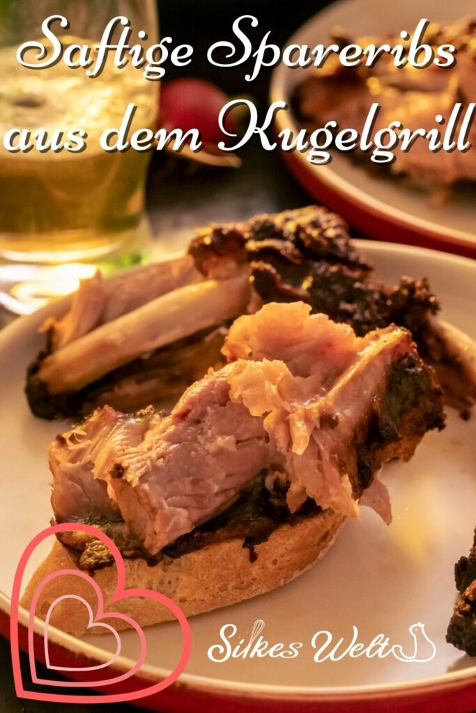 Spare Ribs aus dem Kugelgrill Rezepte-SilkesWelt.de Rezept für Spareribs aus dem Kugelgrill