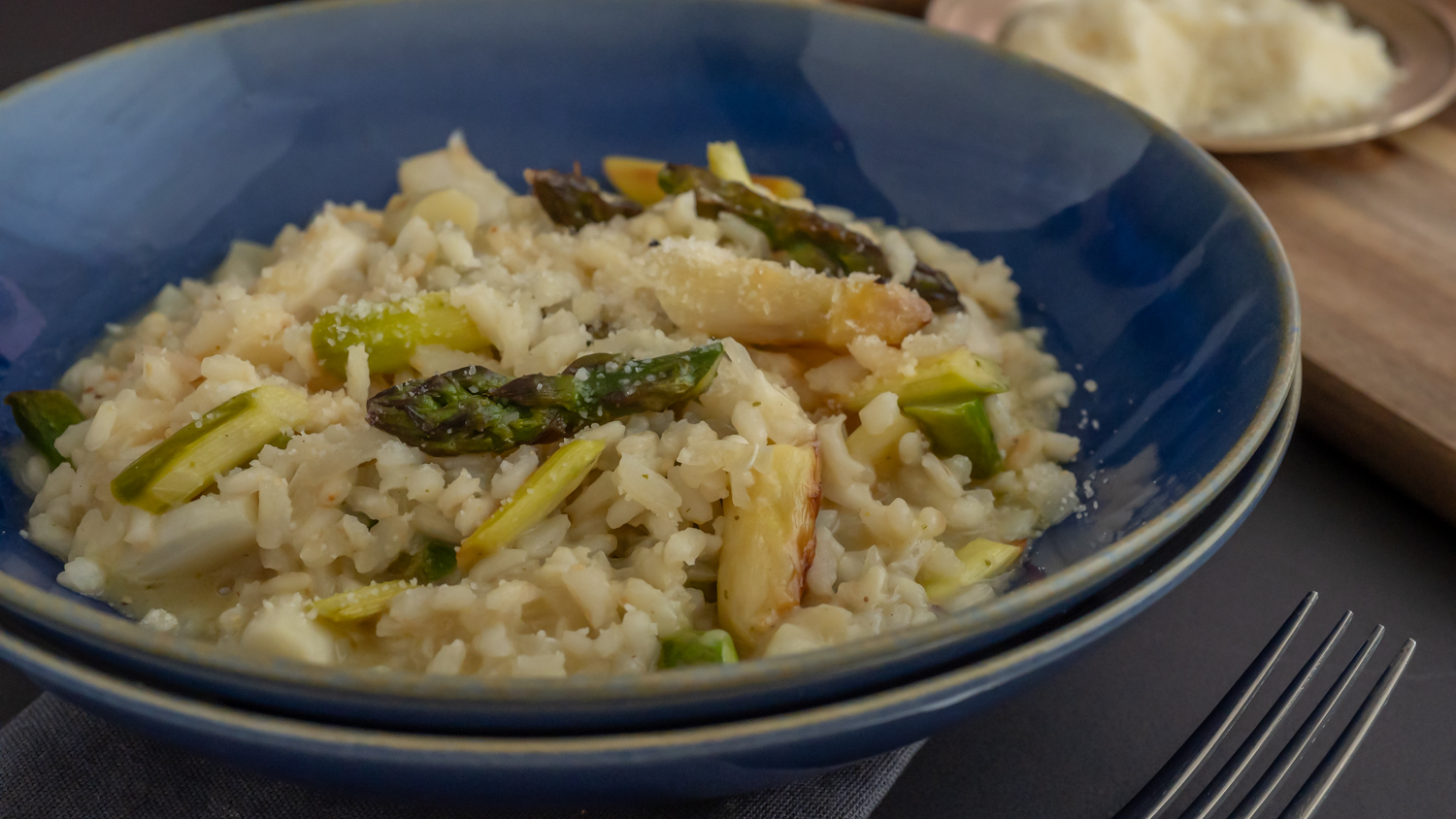 Silkes Spargel Risotto