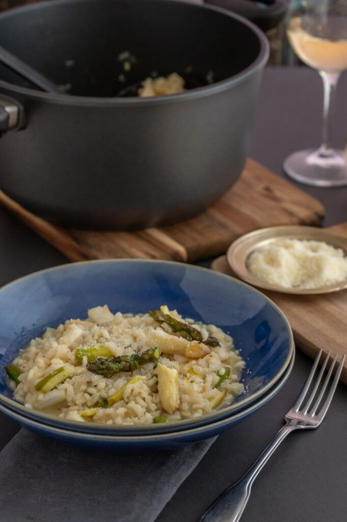 Silkes Spargel Risotto Rezepte-SilkesWelt.de