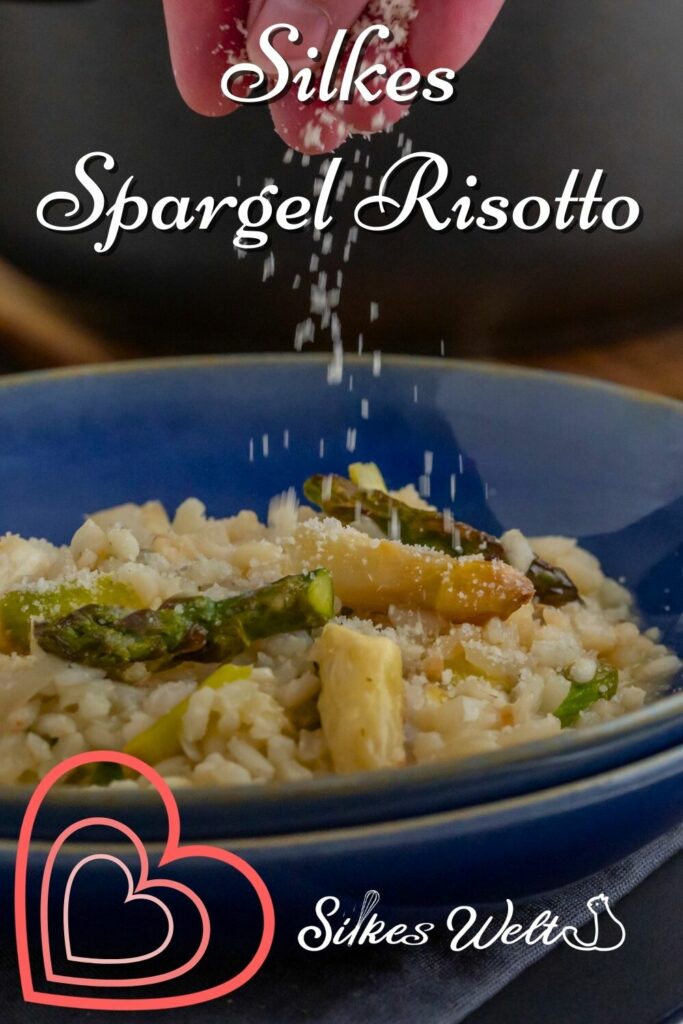 Rezept für Risotto mit Spargel