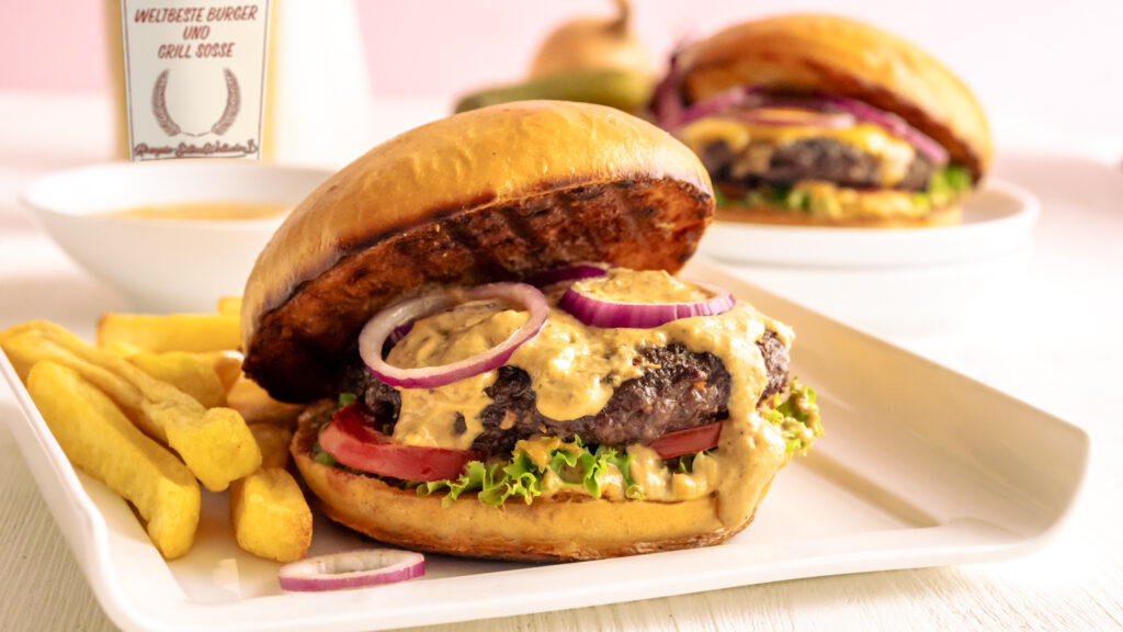 Weltbeste Burger und Grillsoße Rezepte-SilkesWelt.de