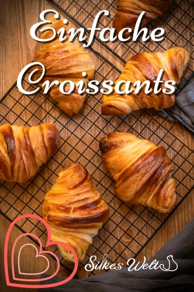 Rezept für einfache Croissants