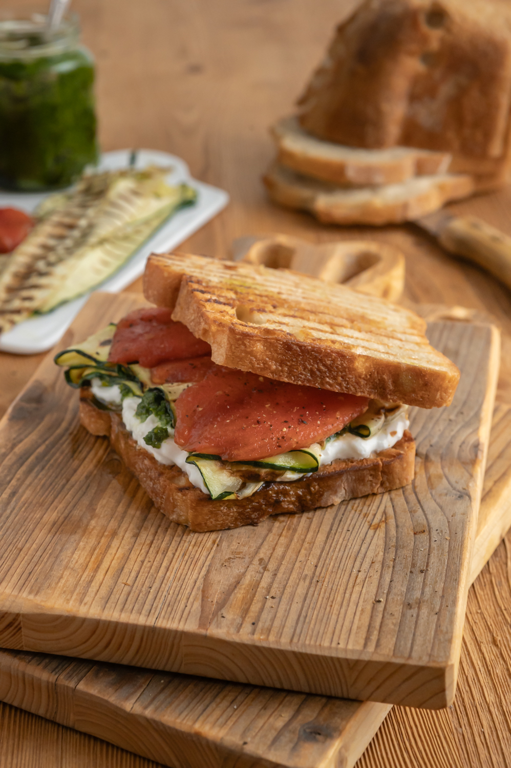 Zucchini-Brot mit Walnüssen und Hefewasser Rezepte-SilkesWelt.de