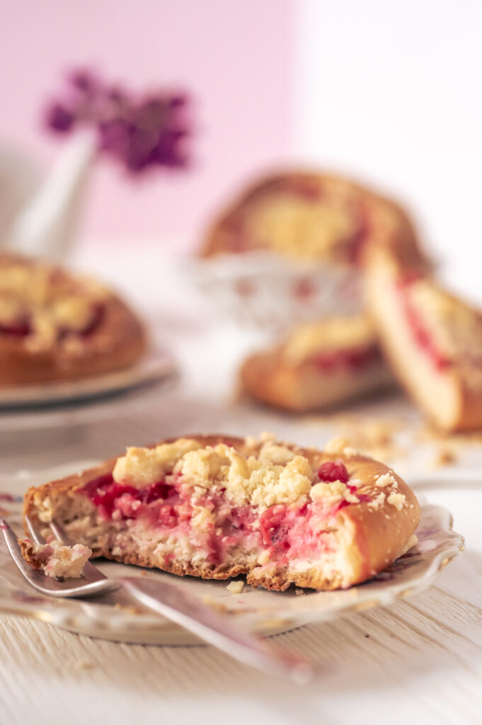 Johannisbeeren-Streuseltaler wie vom Bäcker Rezepte-SilkesWelt.de