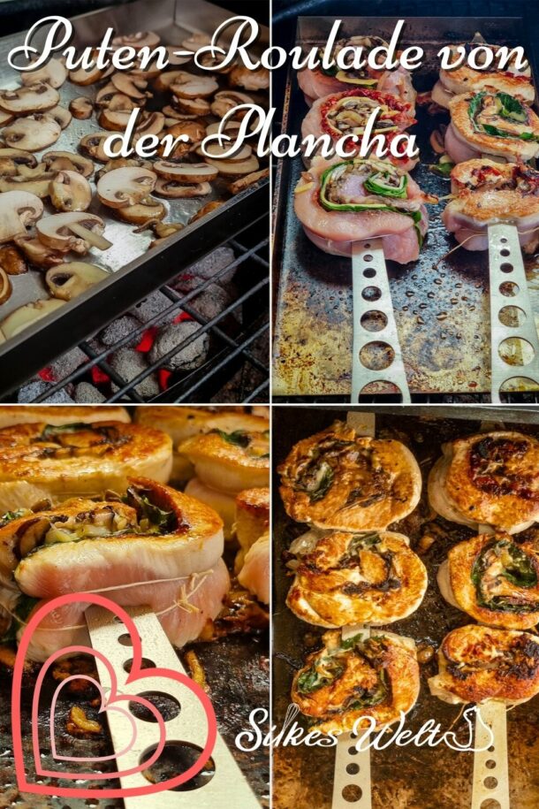 Puten-Roulade von der Plancha Puten-Roulade von der Plancha