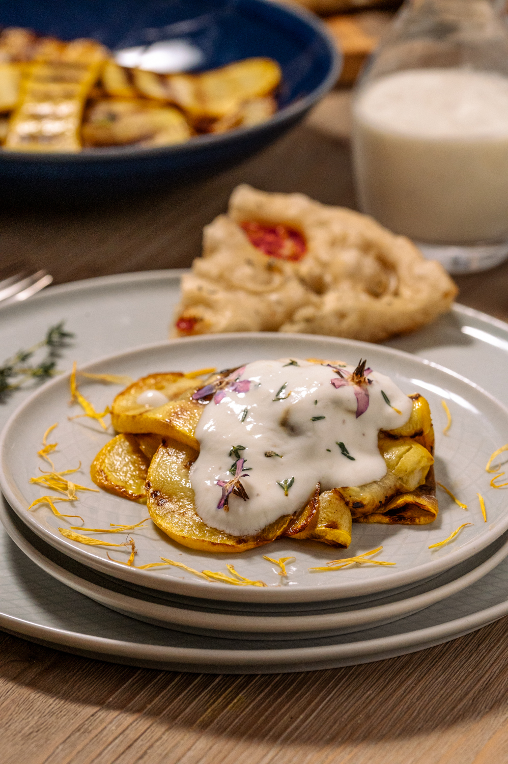 Empfehlung Triangle Scheibenschneider-Set Rezepte-SilkesWelt.de