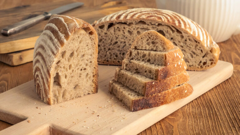 Mischbrot mit wenig Hefe