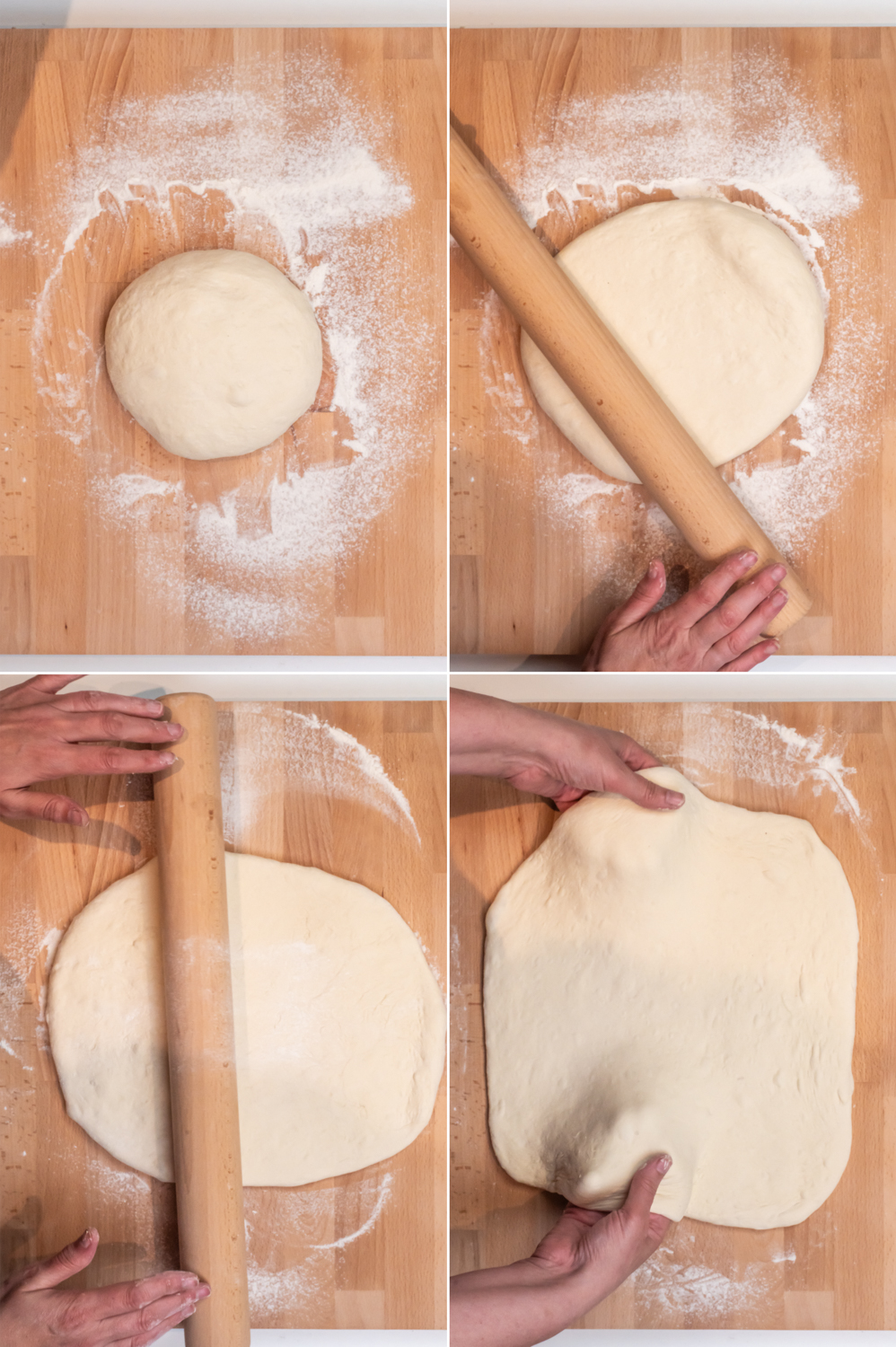 Kräuterbrötchen zum Snacken