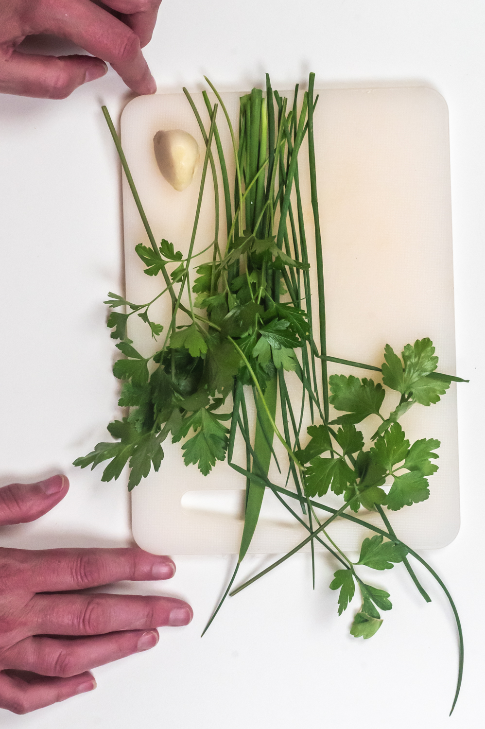 Kräuterbrötchen zum Snacken