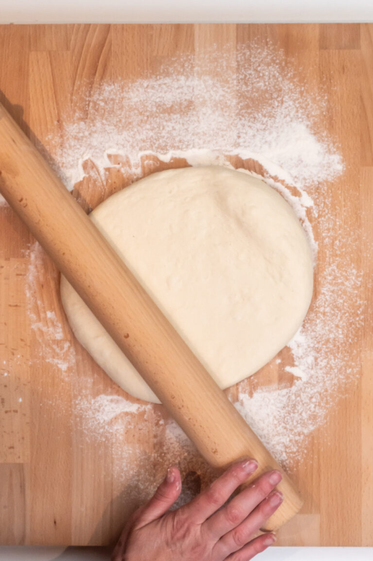 Kräuterbrötchen zum Snacken