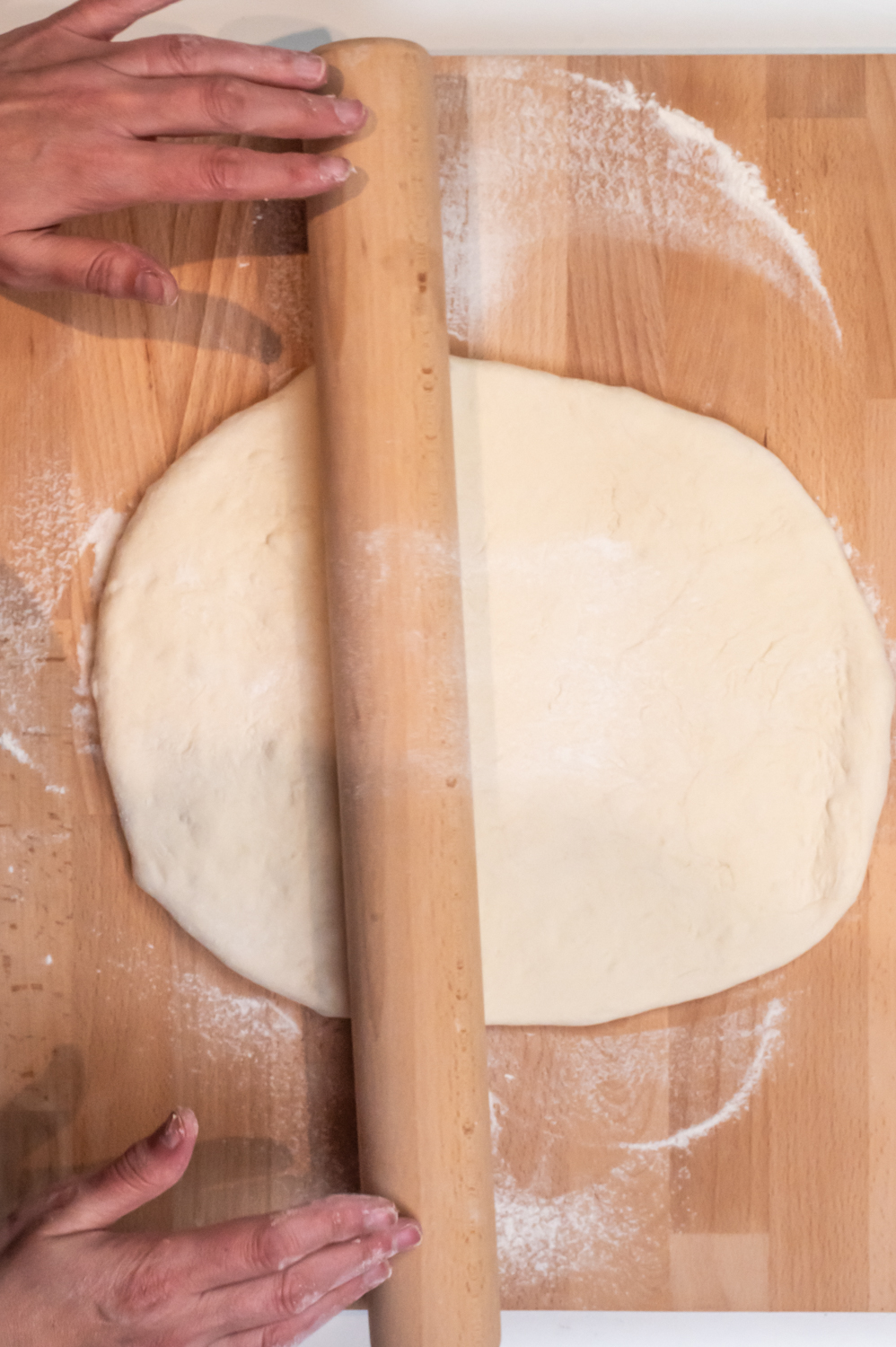 Kräuterbrötchen zum Snacken