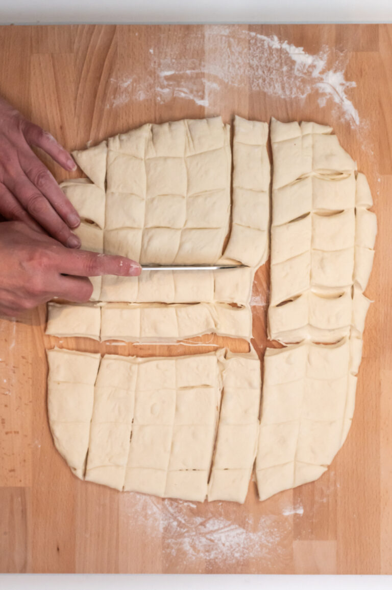Kräuterbrötchen zum Snacken