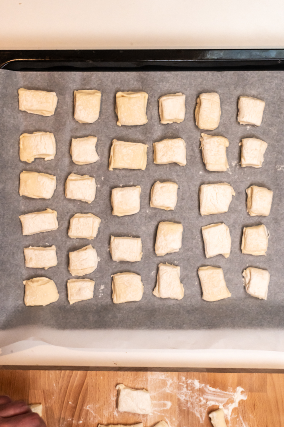 Kräuterbrötchen zum Snacken