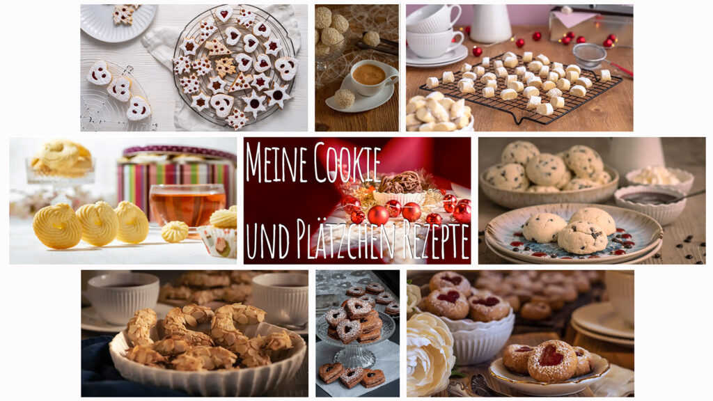 Rezeptesammlung Cookies und Plätzchen