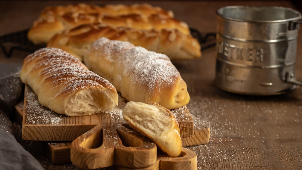 Mini-Hefezopf Rezept zum selber machen