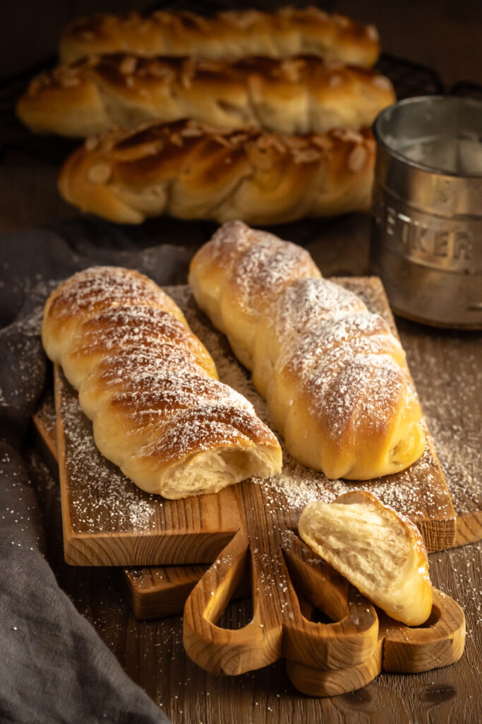 Mini-Hefezopf selber machen Rezepte-SilkesWelt.de