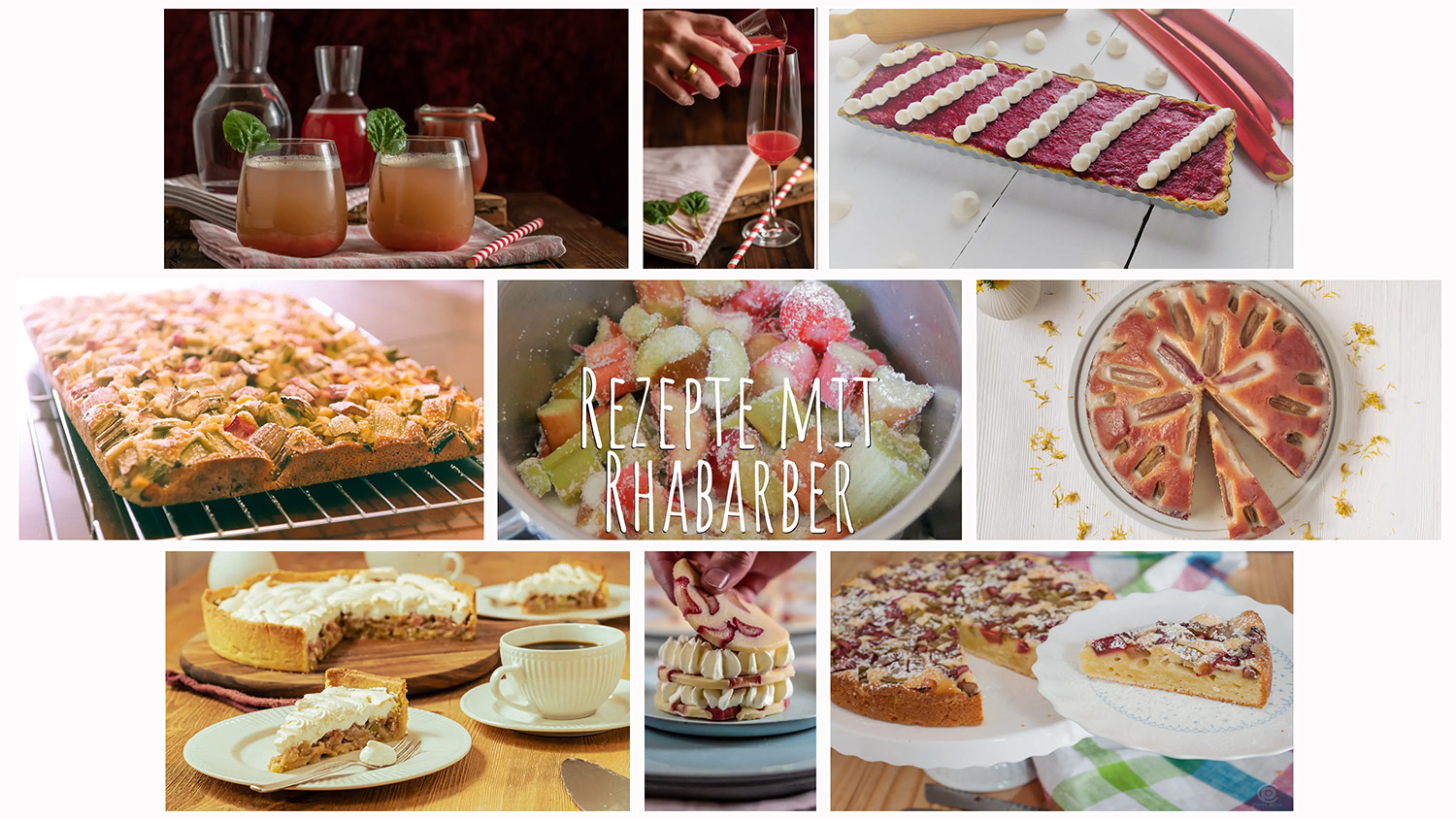 Zimtschnecken mit Rhabarber Rezepte-SilkesWelt.de Zimtschnecken mit Rhabarber Rezepte-SilkesWelt.de