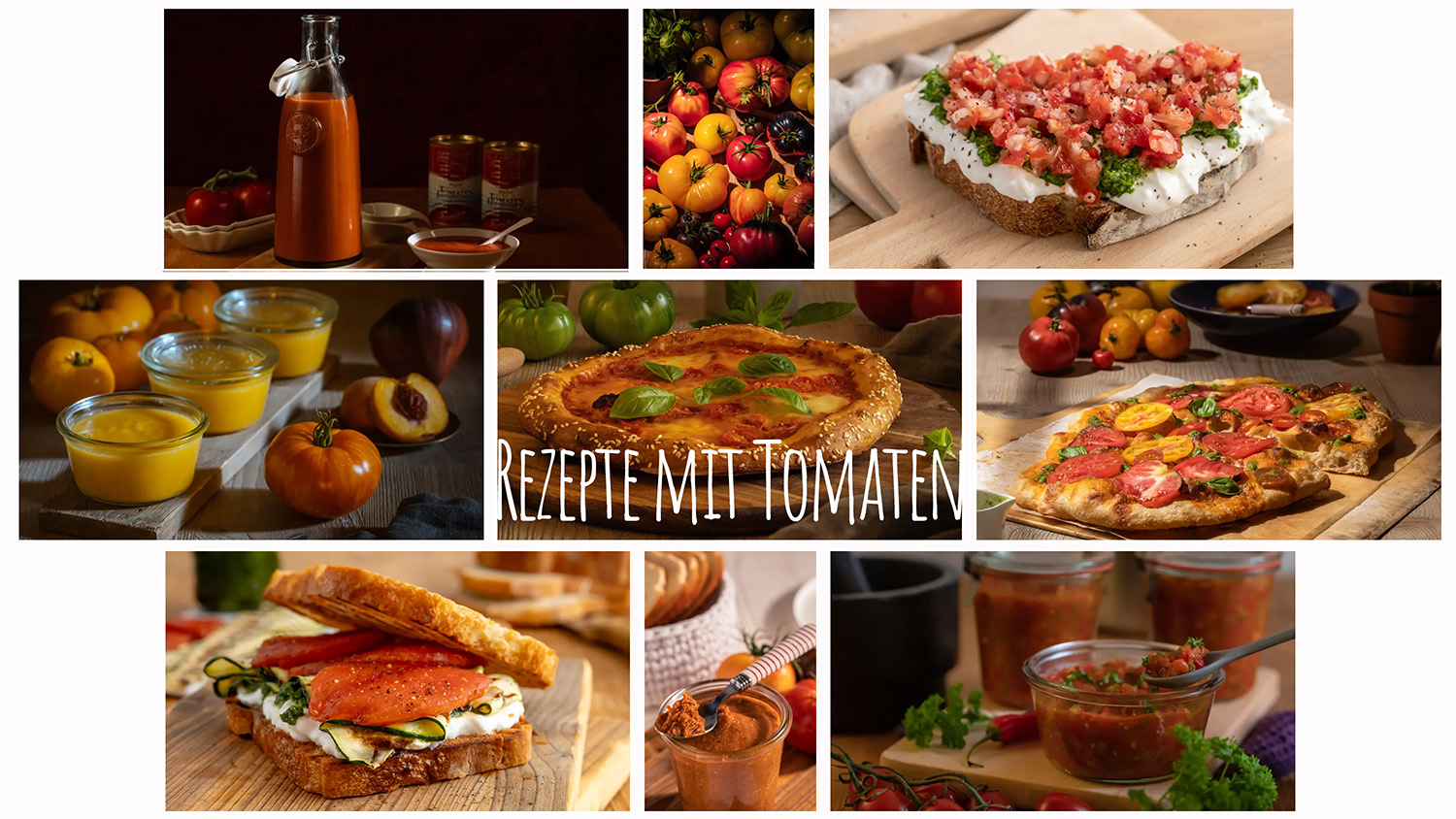 Köstliche getrocknete Tomaten Rezepte-SilkesWelt.de