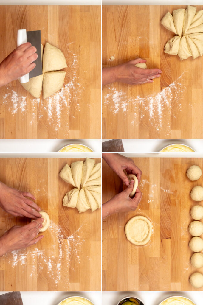 Kleine Pflaumen-Streuseltaler selbst backen Rezepte-SilkesWelt.de Kleine Pflaumen-Streuseltaler mit Pudding selbst backen Das Rezept ist ehr einfach und die Streuseltaler sind im Nu fertig.