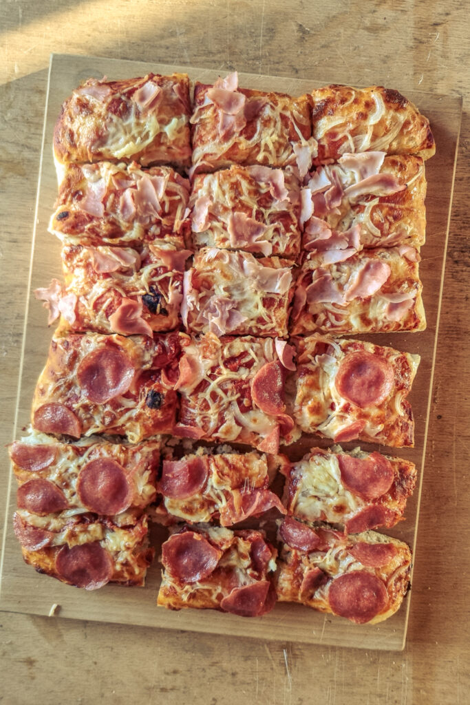 Pizzateig-Grundrezept mit Dinkelmehl Rezepte-SilkesWelt.de