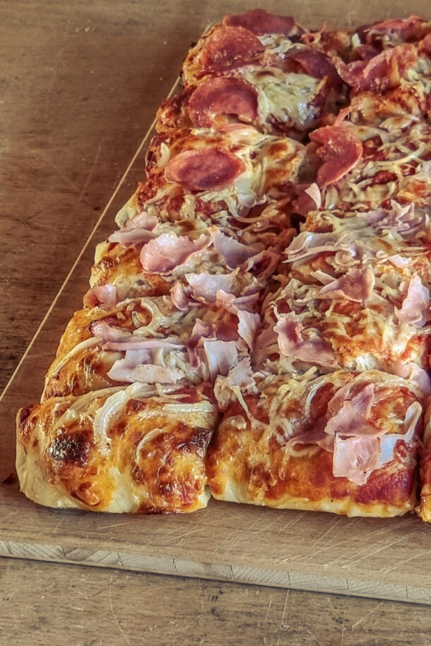 Pizzateig-Grundrezept mit Dinkelmehl