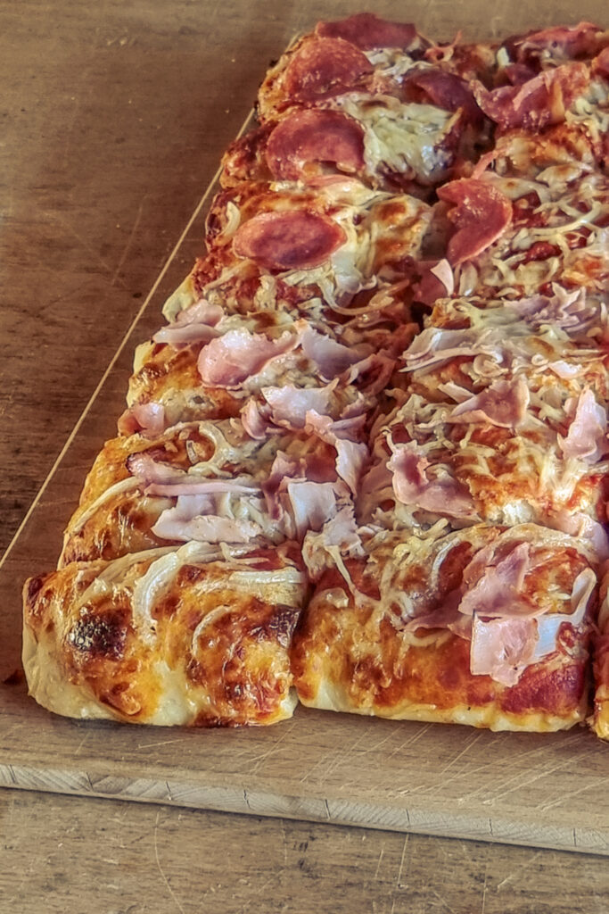 Pizzateig-Grundrezept mit Dinkelmehl Rezepte-SilkesWelt.de