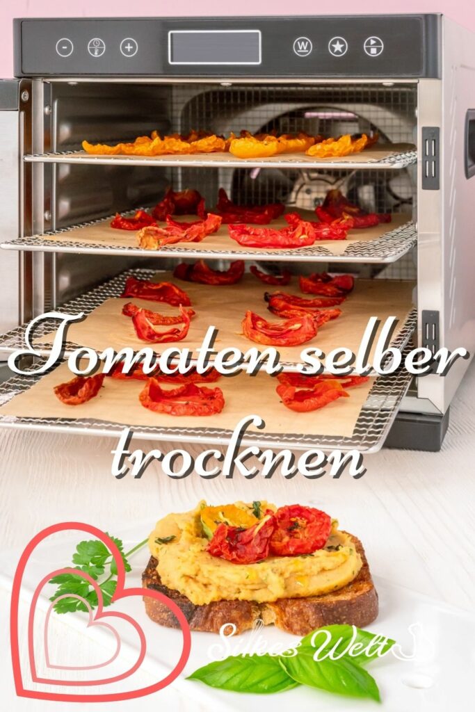 Einfaches Rezept für getrocknete Tomaten