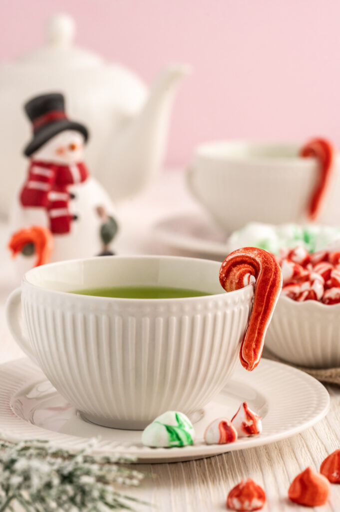 Zuckerstangen aus Baiser im Dörrautomat