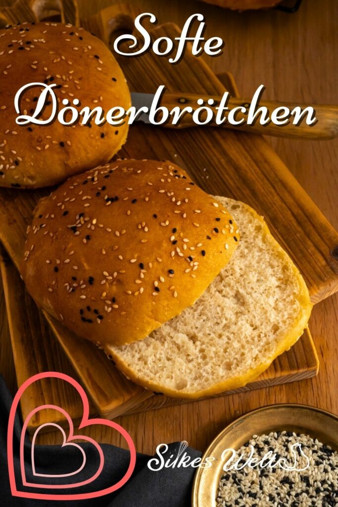 Rezept für Dönerbrötchen vegan