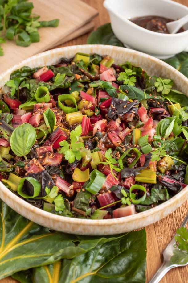 Verwunderlich Mangold Als Salat Ebenbild